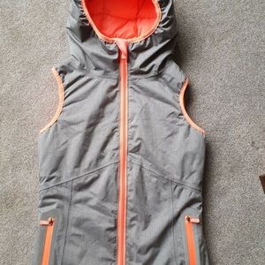 NWOT Sweaty Betty Reversible Down Feather Vest